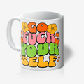 "Go Fuck Yourself" Flower Tea/Coffee Mug. 11oz Tea/Coffee Mug