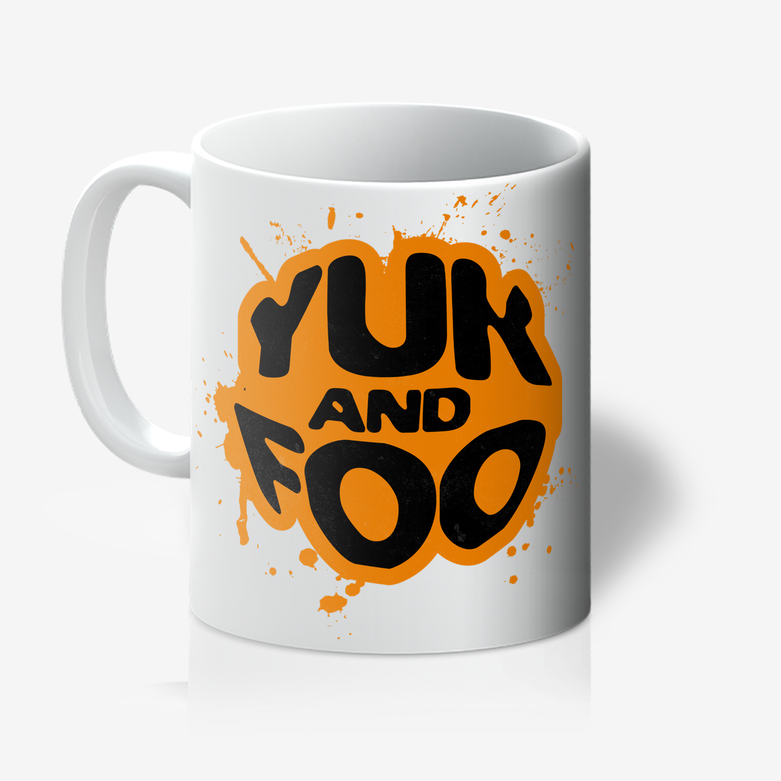 "Yuk & Foo" 11oz Tea/Coffee Mug
