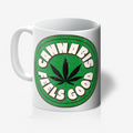 "Cannabis Feels Good" 11oz Tea/Coffee Mug